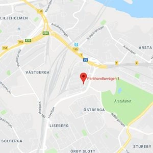 Karta till Tgross i Årsta