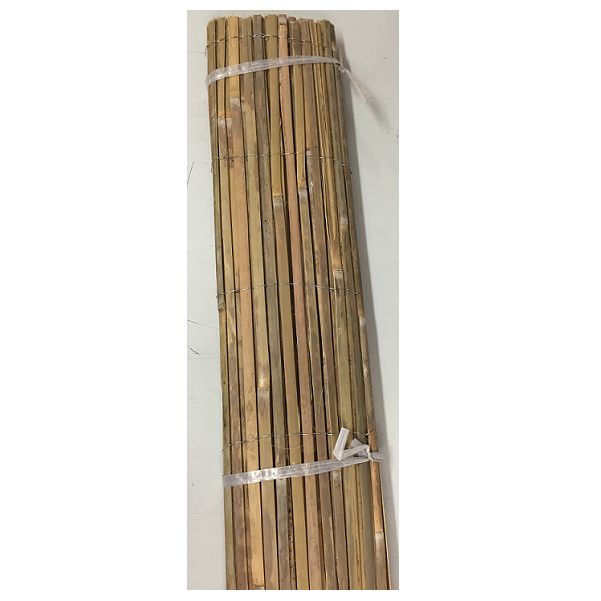 Vindskydd av kluven bambu 0,9x2,m (K)
