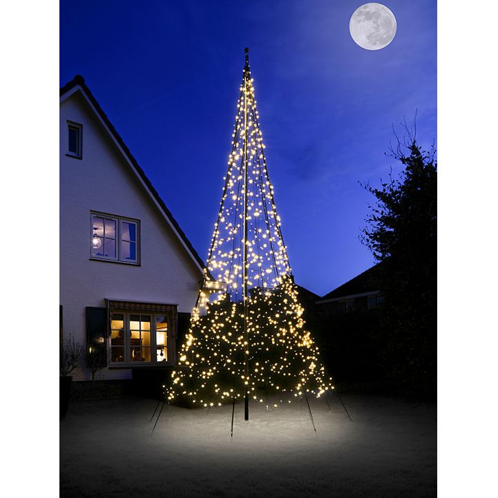 Fairybell Ljusgran 6m-1200 LED (varmvit), utan stolpe