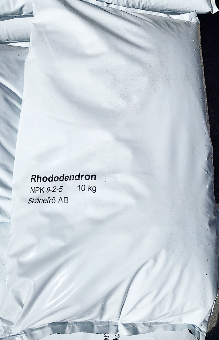 Skånefrö Rhododendron gödsel (9-2-5) 10kg