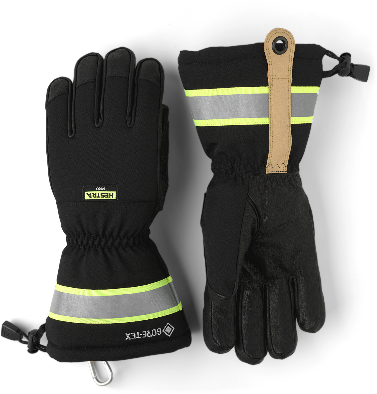 Handske Hestra GoreTex Pro 5 fingrar