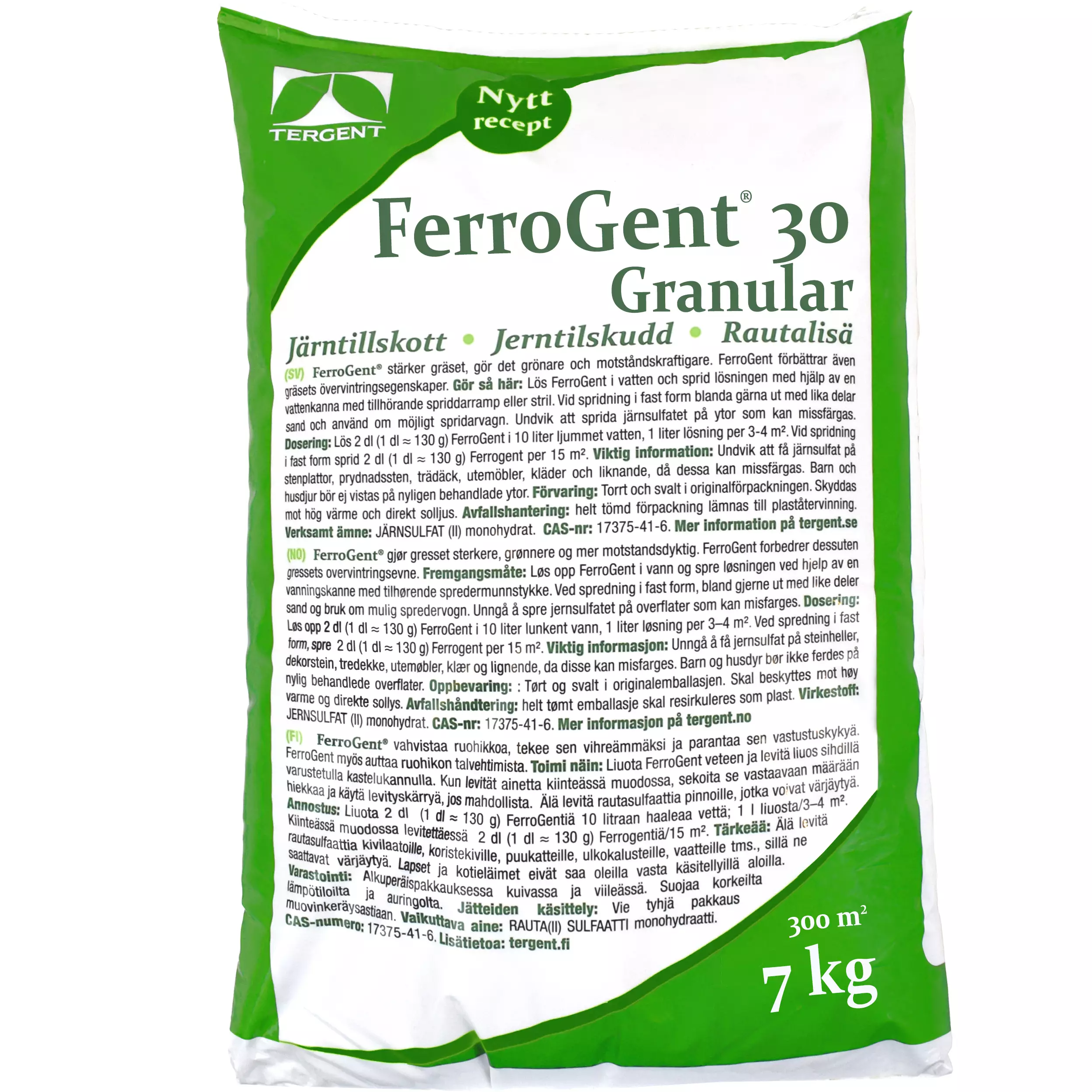 FerroGent Granulat 7 kg
